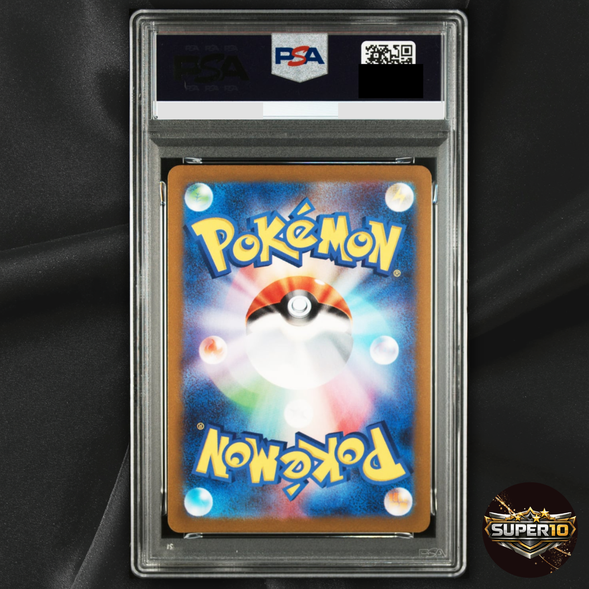 PSA 9 Glaceon 069/SV-P Yu Nagaba Promo - Japanese Scarlet & Violet