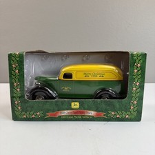 JOHN DEERE ERTL 1938 Chevy Panel Pickup Truck Die-Cast Metal Vehicle Bank 7 NIB