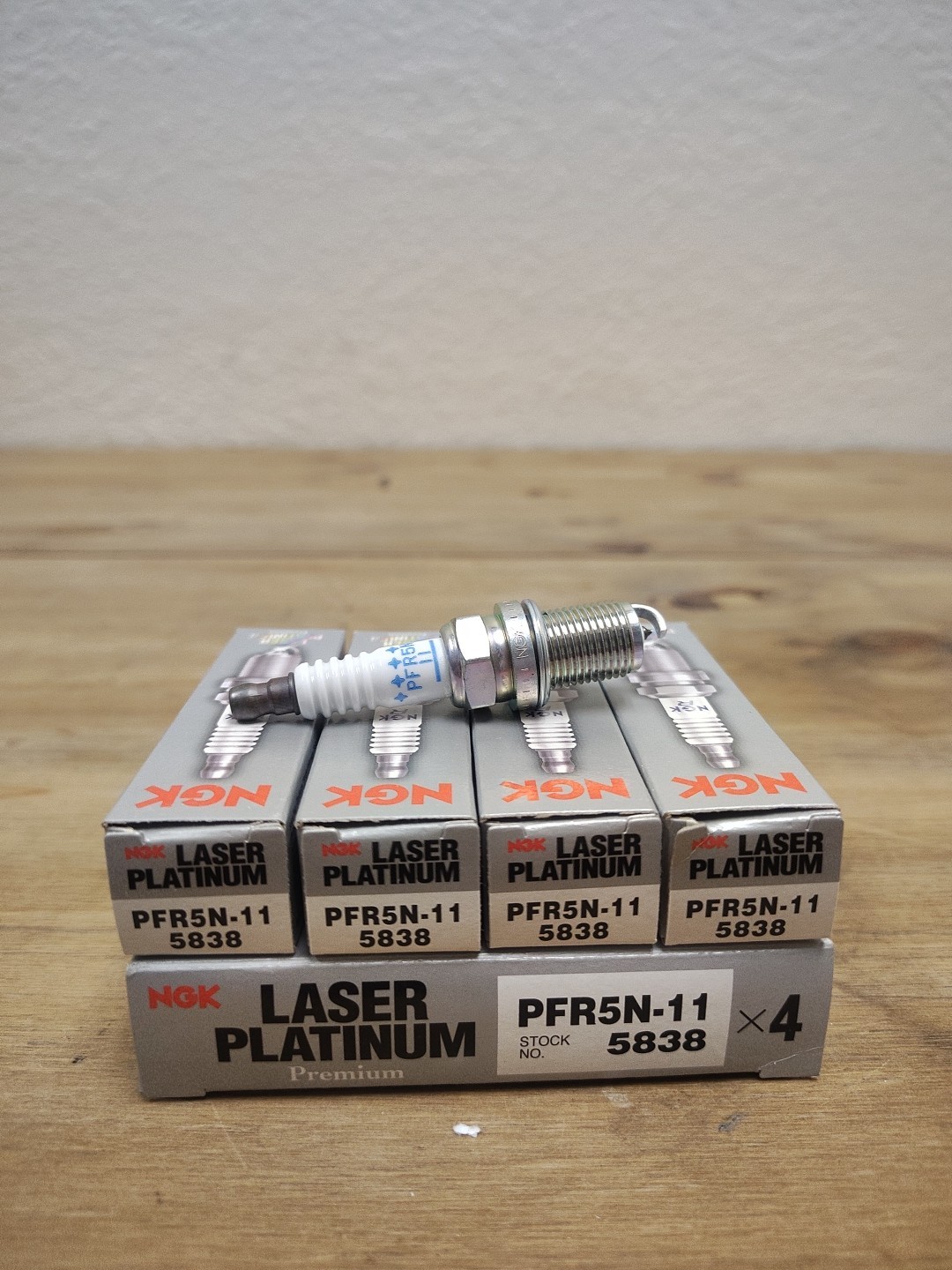 Spark Plug Hyundai/Kia 96-01 Sold In A Box Of 4