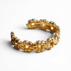14K GF (gold filled) Daisy Chain Flower Toe Ring — photo 2