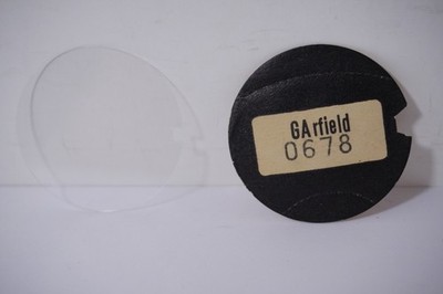 ORIGINAL Western Electric No. Card ( GARFIELD ) for a #2, #4, #5 or #6 Dial Ring