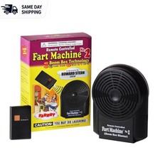 Prankster's Dream: Remote Fart Machine with Boom Box - 15 Sounds, 100 ft Range