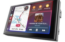 2 DIN Car Video Unit GPS Navigation Touchscreen Bluetooth Music Playback