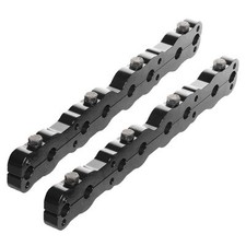 Afr 6207 Rocker Arm Stud Girdle Pair Aluminum Black Anodized For Sbf Solid Afr 6207 Rocker Arm Stud Girdle Pair Aluminum Black Anodized For Sbf Solid