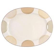 Noritake Mocha Java Oval Serving Platter 4019659