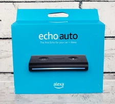 Amazon ECHO AUTO Smart Assistant with Alexa Hands-Free In Car - New & Sealed