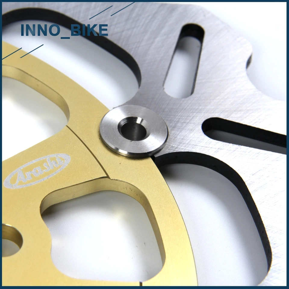 Front Brake Rotors For Kawasaki Ninja ZX6R 2013-2024 ZX10R 2008-2015 Z1000 14-21 - Image 4 of 4