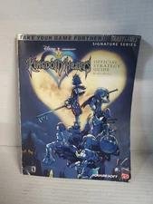 Kingdom Hearts Official Strategy Guide Brady Games 