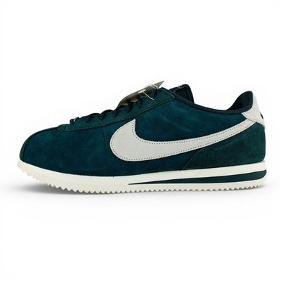 Nike Cortez Premium Seaweed Sail Green Men's Shoes Sneakers HV4456-300