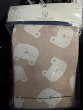 Gap Pajama Kids 5 Years Old Long Sleeves BROWN CREAM BEAR Brand New with Tags