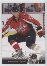 2010-11 Upper Deck Washington Capitals Mike Green #WSH-2 14m3