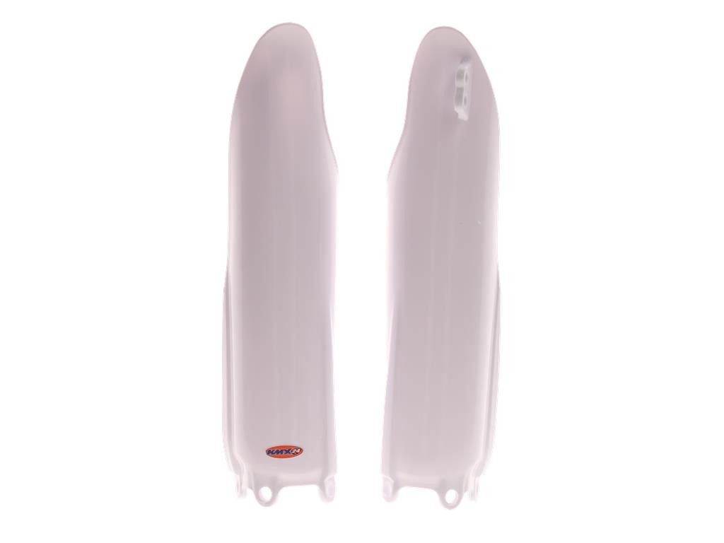 UFO Fork Protectors Fit Yamaha YZ 125 250 08-14 YZF 250 450 08-09 White