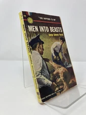 Men Into Beasts by George Sylvester Viereck First 1st Edition PB 1952