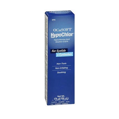 Hypochlorous Acid Solution 2 Oz  by Ocusoft