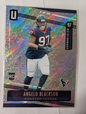2019 Panini Unparalleled #75 Angelo Blackson