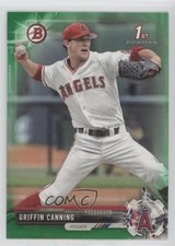 2017 Bowman Draft Green /99 Griffin Canning #BD-48 0c6