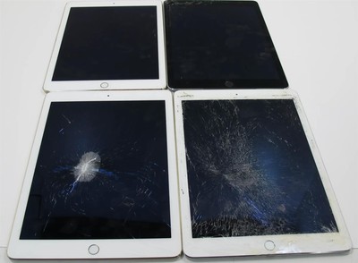 Lot 4 Apple iPad Air 2nd Gen A1566 9.7