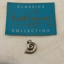 Walt Disney The Little Mermaid silver Ariel Shell charm