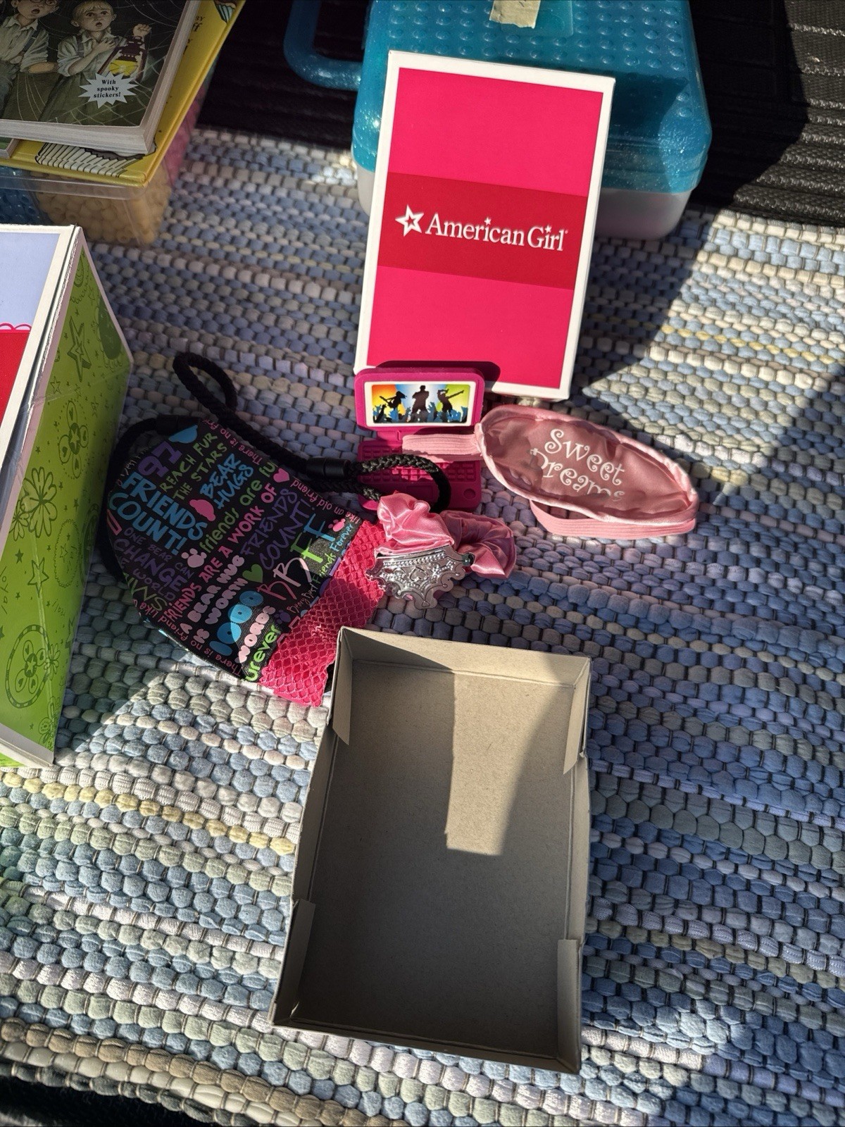 American Girl Doll Accessories With Boxes!