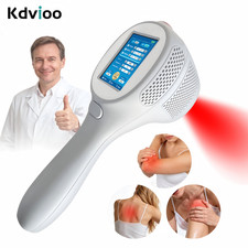 15W Professional Cold Laser Physiotherapy Machine 980 1064nm for Wound Healing