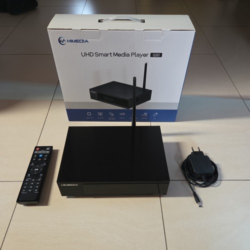 ANDROID TV BOX HIMEDIA S500 PRO - Hàng chính hãng - Viễn Thông Lộc Minh