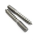 Stockschrauben M6 M8 M12 Edelstahl A2 V2A Schraubstifte Stifte Holzchrauben