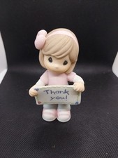 2009 Precious Moments "Thank You" Figurine 930036 RARE Girl No Box