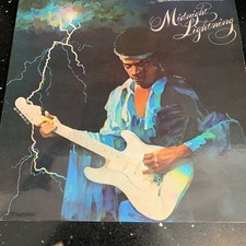 JIMI HENDRIX Midnight Lightning Vinyl Record Album LP Polydor 1975 & Psych Rock