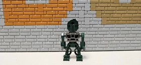 ( S8 /10/ 10 ) Lego Bionicle Minifigure bio011 Mini - Toa Inika Kongu 8892 8894