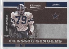 2010 Panini Classics Classic Singles Harvey Martin #12 0j0