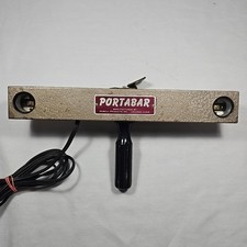 Portabar Powell Products Model 10 Photography Portable Lighting Bar Vtg Working