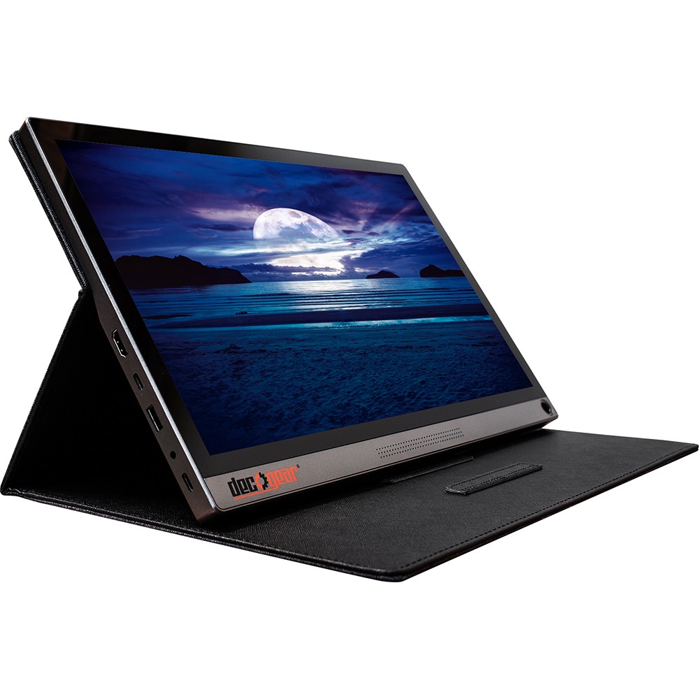 Deco Gear 15.6" Portable Monitor 1080p IPS Rechargeable Touc