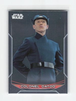 2020 Topps Chrome Star Wars Perspectives #31-R Colonel Datoo
