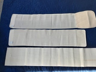 3 Universelle Rumpfbandagen ( Caroli HK L 90 95 / Caroli HK 90 95 ) ungetragen