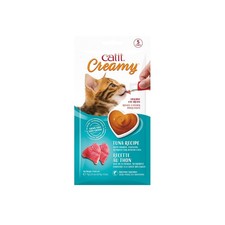 Catit Creamy Lickable Cat Treat   Hydrating and Healthy Treat for Cats of