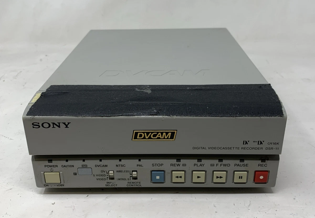 Sony Sony DSR Composite Video Recorders & Players for sale | eBay