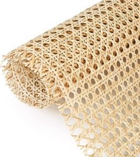 14" Width x 3.3 Feet Cane Rattan Webbing Roll for Caning Projects