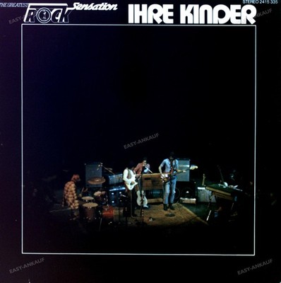 Ihre Kinder - The Greatest Rock Sensation LP (VG+/VG) .*