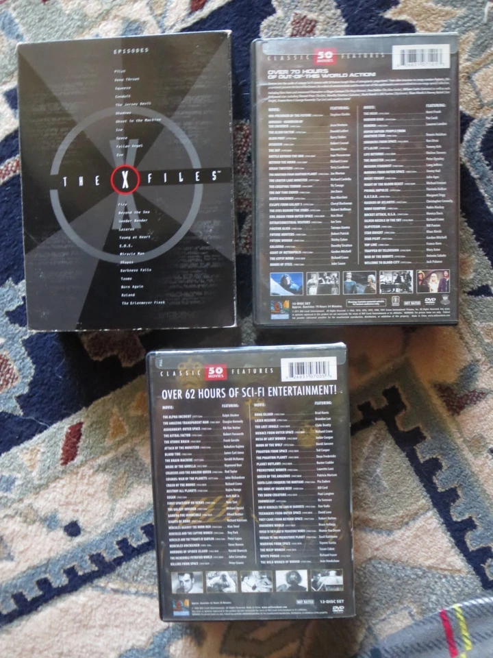 The X-Files The Complete First Season + Sci-Fi Classics /Invasion 31 DVDs - Image 2 of 4