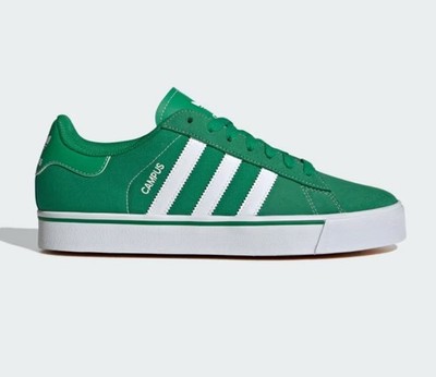 Adidas Campus Vulc 'Green/White' Casual Sizes 7.5 - 13 [JQ0052]