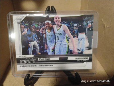 2025 Panini Instant WNBA Choose Your Player/Moment/Event Qty Disc Ships ASAP
