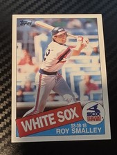 1985 Topps - Roy Smalley Jr. #26 Chicago White Sox 