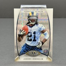 2012 Topps Platinum - Rookie Janoris Jenkins #136 X-Fractor (RC)