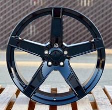 20 Hellcat 2 Style Staggered Gloss Black Wheels Rims Fits Charger Scat Pack 392