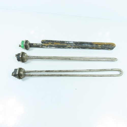 240V 4500W Screw Plug Immersion Heaters Lot Of 3