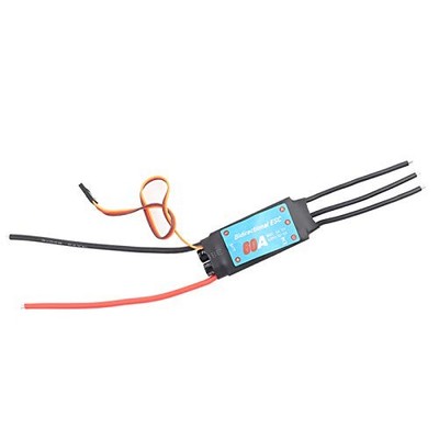 20A/30A/40A/50A/RC Brushless Motor ESC Electric 2-6S Speed Controller,UBEC 60A