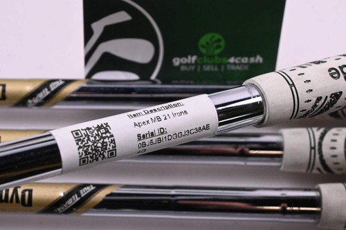 Callaway Apex Pro/MB 21 Irons / 4-PW / X-Flex Dynamic Gold X100 Shafts - Picture 6 of 7