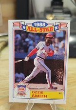 1989 Topps - Rack Pack Glossy All-Stars Ozzie Smith #16