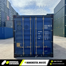 40ft Shipping Container WWT Site Storage Unit Ready for Delivery
