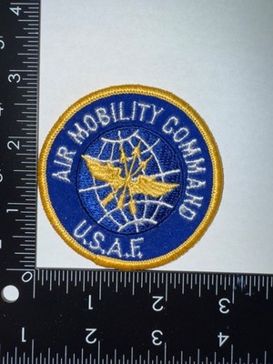 USAF Air Force Air Mobility Command Patch Obsolete Collectible Military